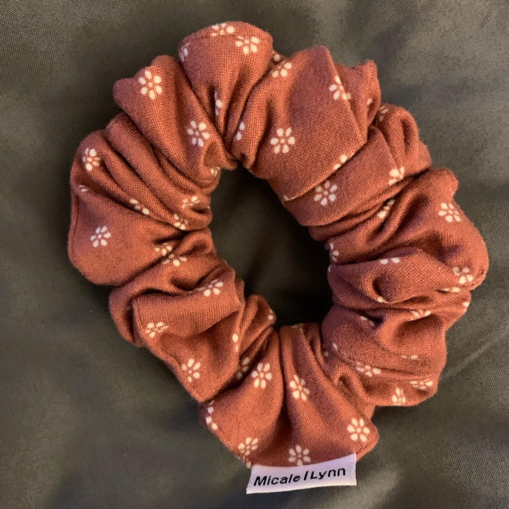Micale Lynn scrunchie